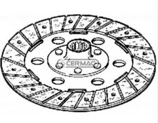 Disque PTO D'Embrayage CARRARO
