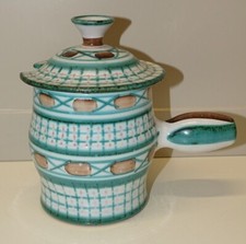 *JOLI POT COUVERT CERAMIQUE VINTAGE ROBERT PICAULT VALLAURIS COLLECTION TABLE D