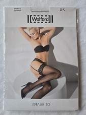 Bas noir affaire 10 taille XS