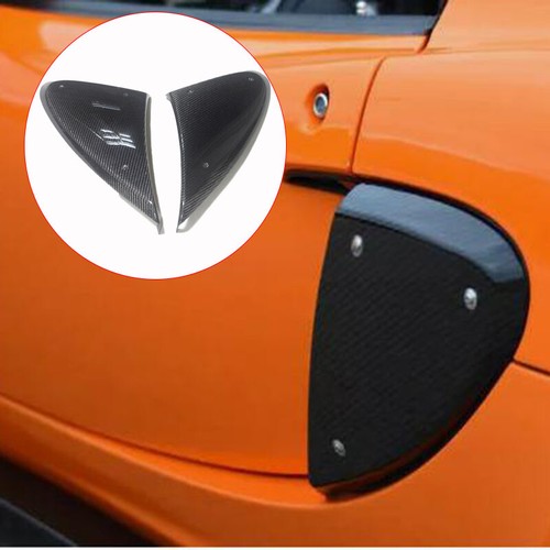 Carbon fiber rear - carbon,