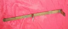 C1T2 Ancien pédimètre de cordonnier en bois outils de métier mesure pointure