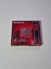 Mini Disc Vierge Sony 74