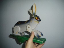 CIJ lapin en bois jouet à