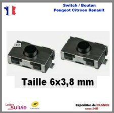 2X Switch PEUGEOT CITROEN