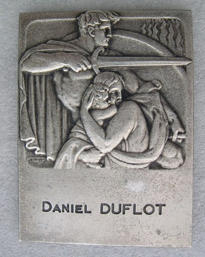 Medaille art deco par - deco, turin