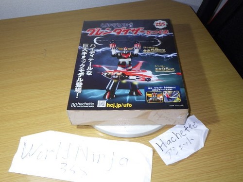 265 hachette ufo robot - 265,