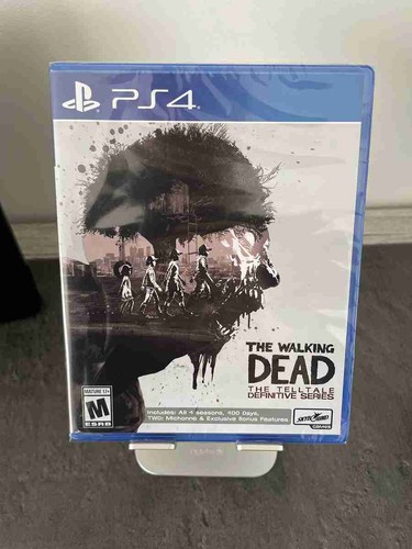 Ps4 the walking dead - walking,