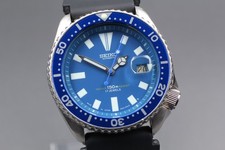 [EXC+5 ] Montre automatique de plongée pour homme SEIKO 7002-700J cadran...
