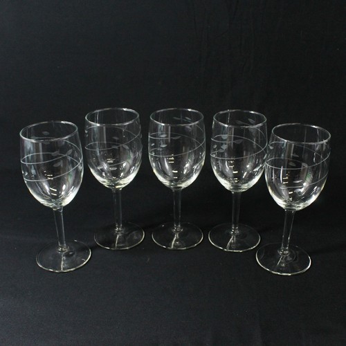 Lot verres eau vintage - lot,