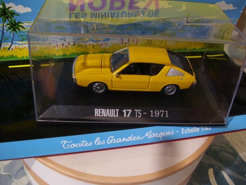 Collection renault 17 ts - renault,