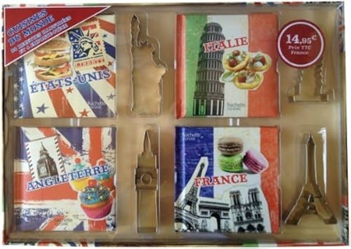 Coffret mini livres cuisine - mini,