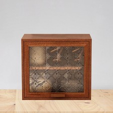 Vitrine De Bureau En Bois