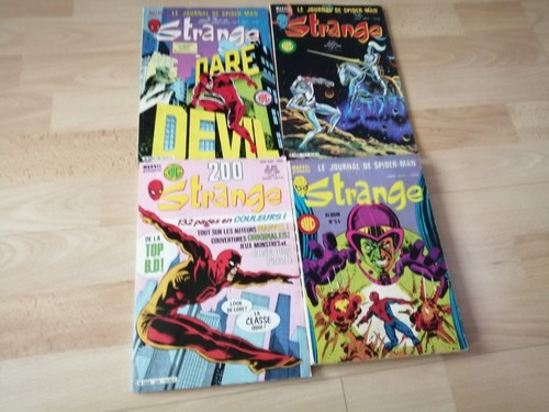 Lot strange 167 - lot, de