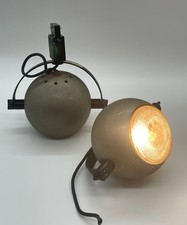 EYE BALL LITA LAMPE BOULE 0420 CODE L496 FLOOD PHILIPS COMPTALUX  LA PAIRE