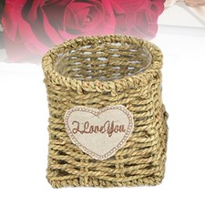  Panier de saule carré