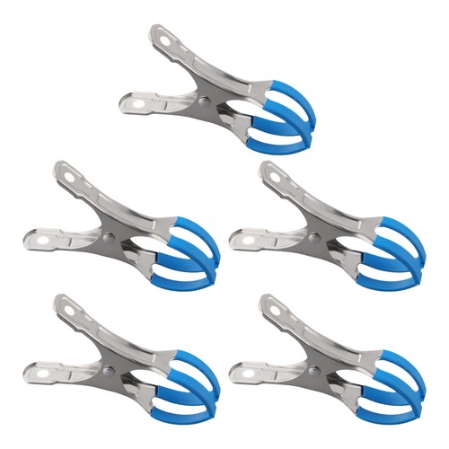 Clips métalliques robustes - , à