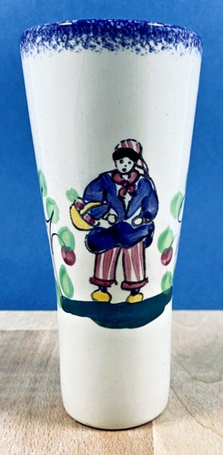 Ancien vase faience poteries - ancien,