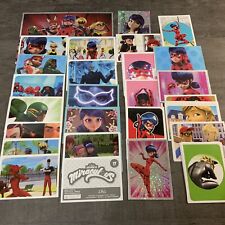 MIRACULOUS 2019 -  6 images Stickers Panini + 1 avec étoi1e + 1 Carte au choix!