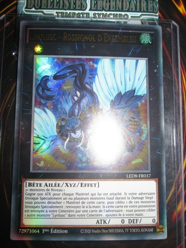 Ur lyrilusc - yu-gi-oh!,