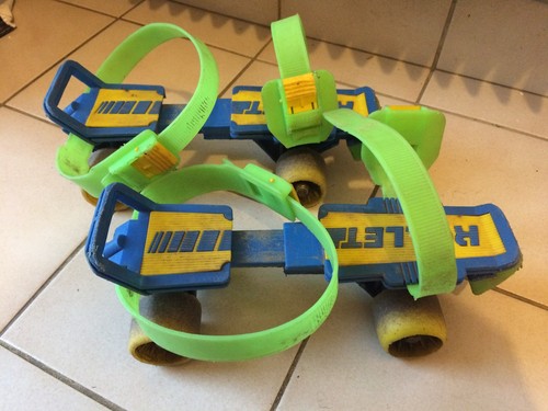 Patins roulette vintage - a,