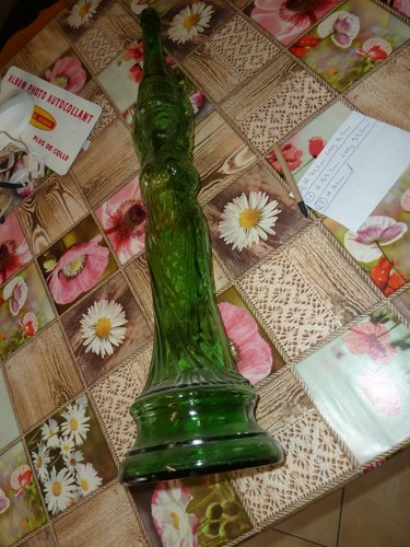 Belle bouteille géante en - ,