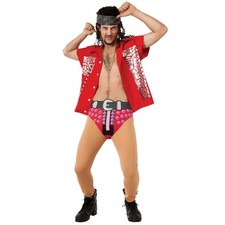 Mens LMFAO SKY BLU Costume