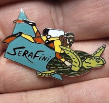 Très Rare Pin S Serafini Plongeur De L Equipe Cousteau Calypso