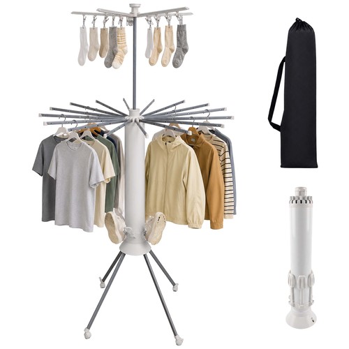 étendoir parapluie pliable - Étendoir,