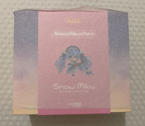 Nendoroid snow miku - nendoroid,