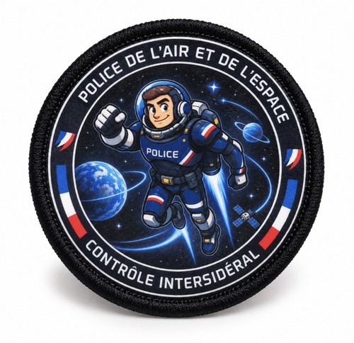 écusson police air et - de,