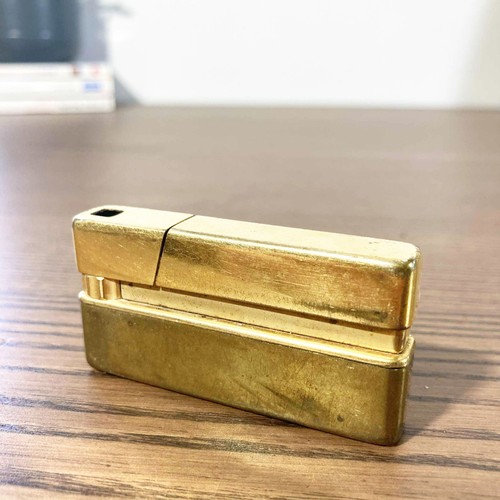 Briquet vintage silver match - vintage,