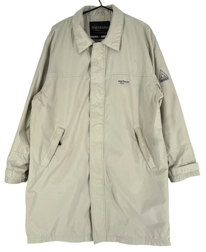 Didriksons veste trench - trench, coat