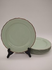 Lot 6 assiettes plates