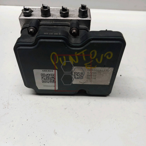 Unite hydraulique abs fiat - hydraulique,