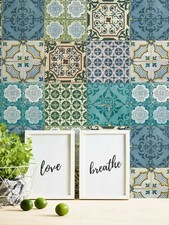 Papier Peint Motif Carrelage