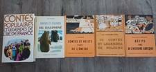 LOT 4 LIVRES CONTES ET