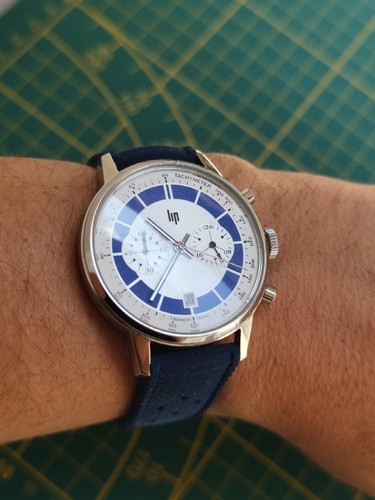 Chronographe lip - chronographe,