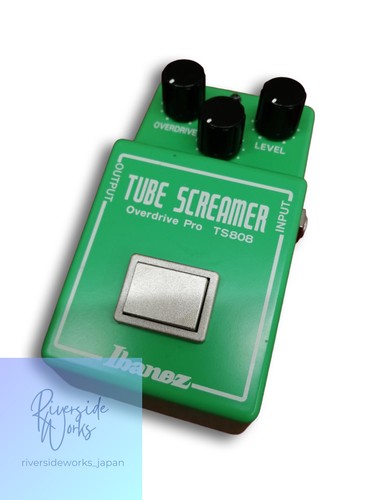 Ibanez effects pedal ts808 - ibanez,