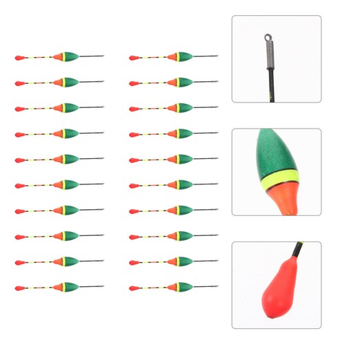 Pcs flotteur peche coup - pcs,