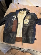 blouson cuir aviateur homme