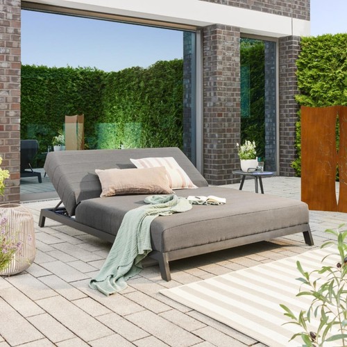 Double lit soleil parasol - double,