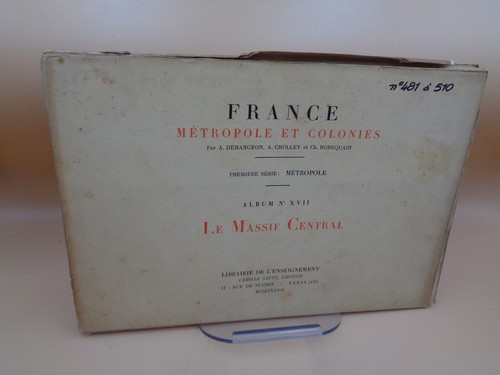 France métropole colonies - france, et