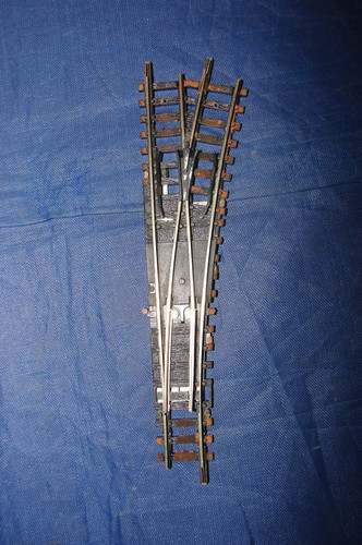 Minitrix aiguillage droit - n,