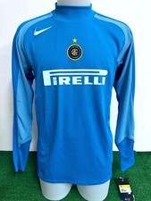 01 Maillot Inter No Match Worn Issue Shirt Jersey Vintage Camiseta 2004/2005