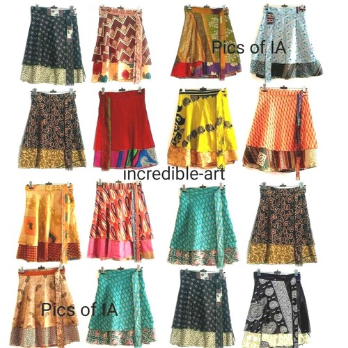Lot pcs vintage silk - de, 10