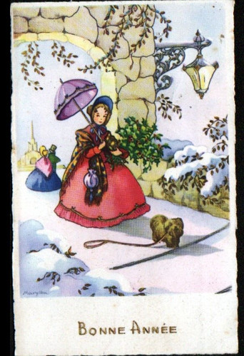 Bourgeoise promenade du - à,