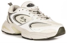 Lacoste Lacets Storm Run Inspirés Velocity 96 Baskets Femmes Crème UK 3 - 8