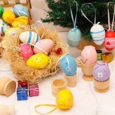 12 pièces Coloré peint