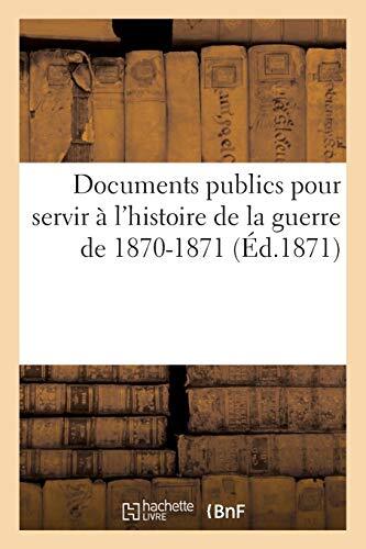 Documents publics pour servir