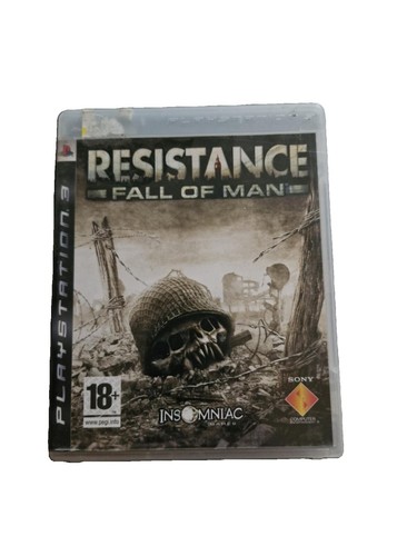 Resistabce fall man ps3 - resistabce,